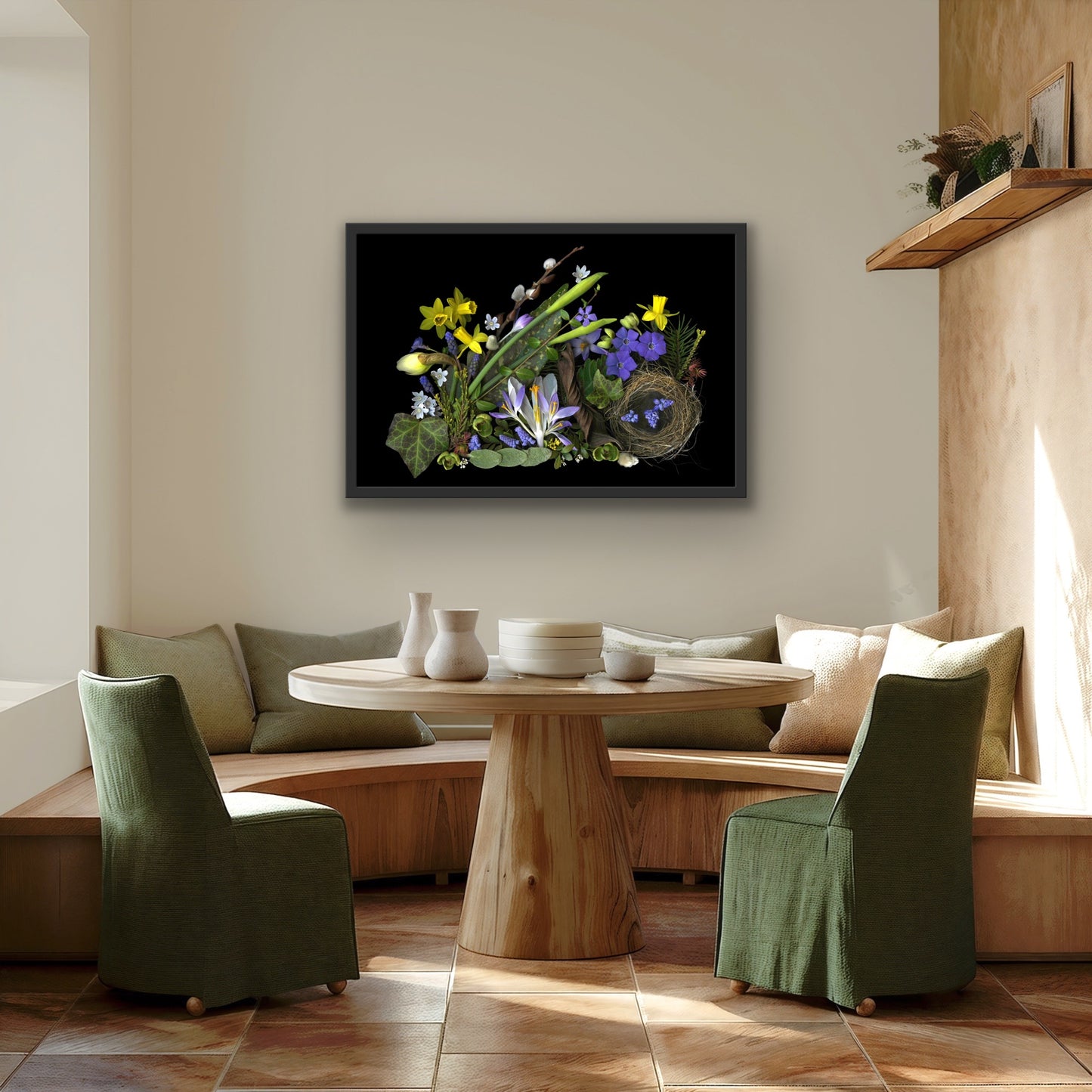 Daffodils and Nest Medley