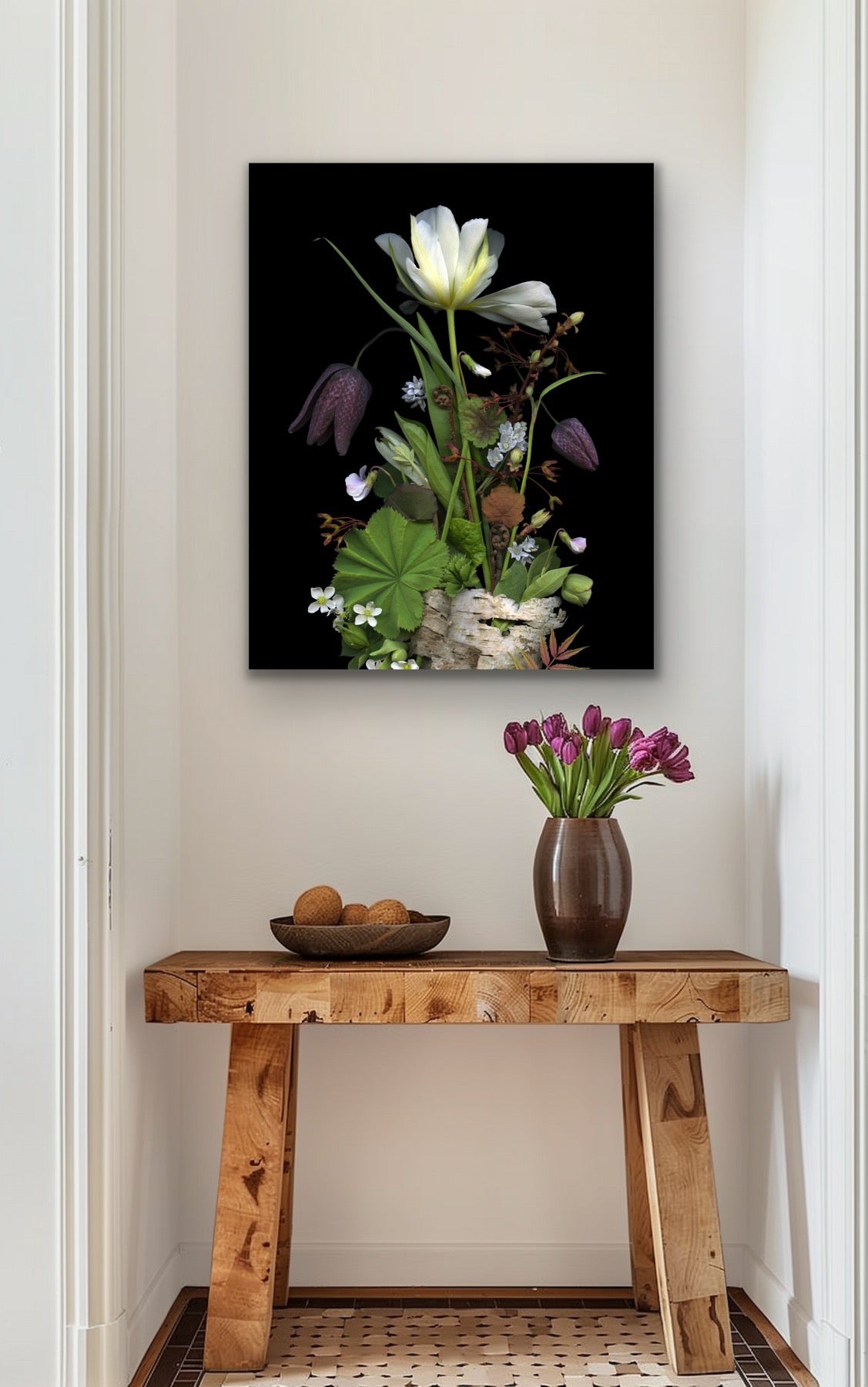Fritillary and Birch Medley