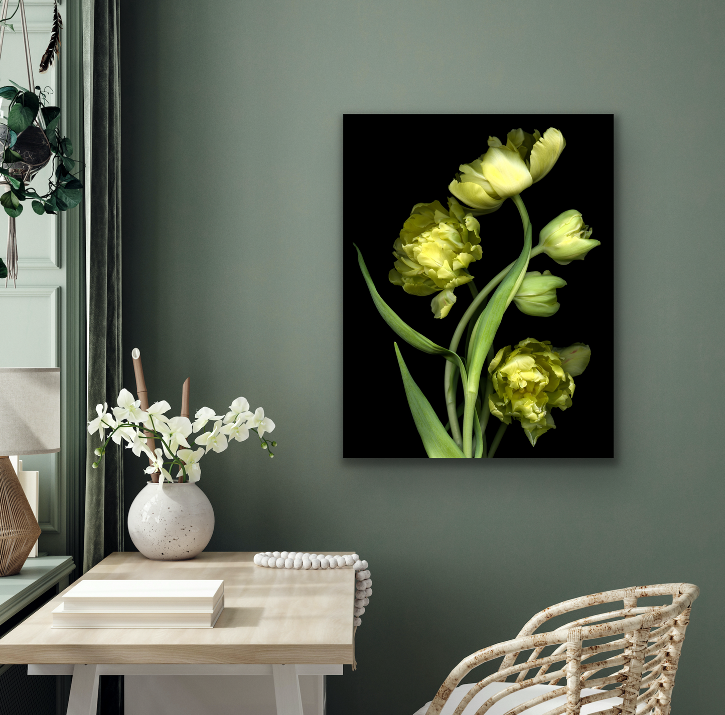 Yellow Tulips 2