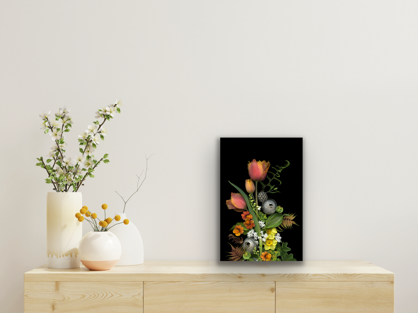 Tulips and Hornet Nest Medley