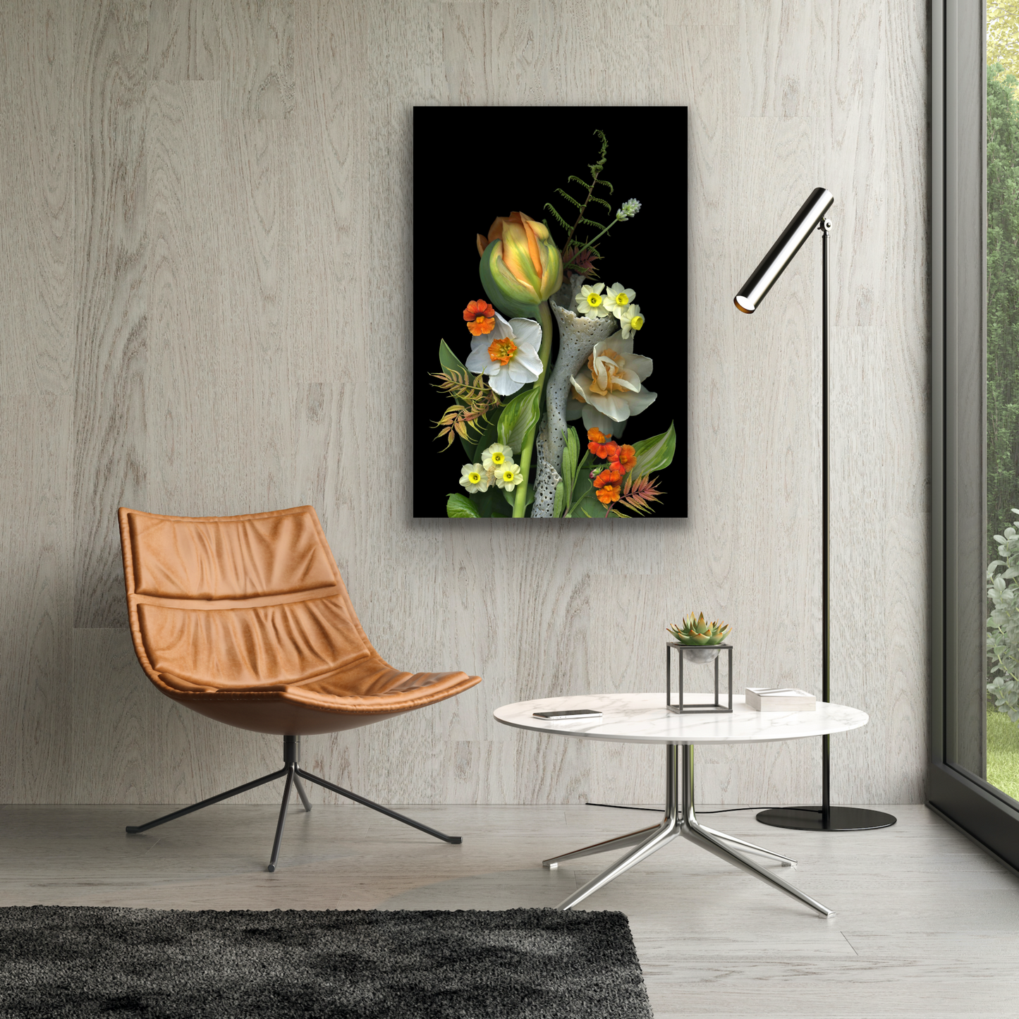 Tulip and Eroded Shell Medley